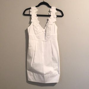 White BCBGMaxazria Dress